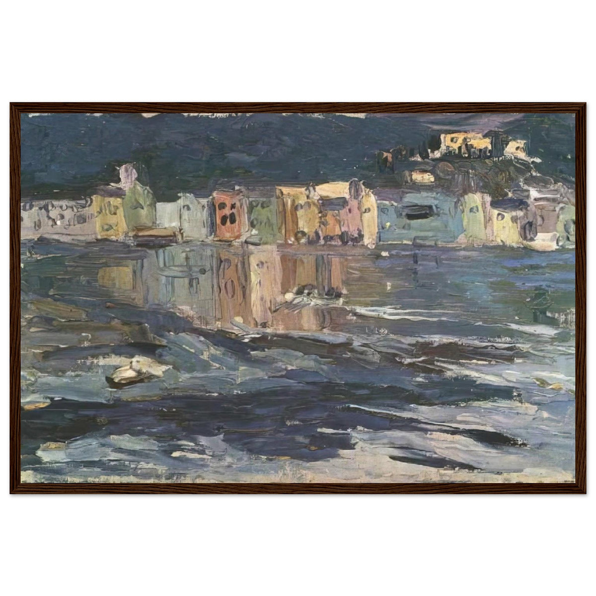 SANTA MARGUERITE 1906 Framed Poster | Wassily Kandinsky Framed Prints Wall Art | Wassily Kandinsky Shop
