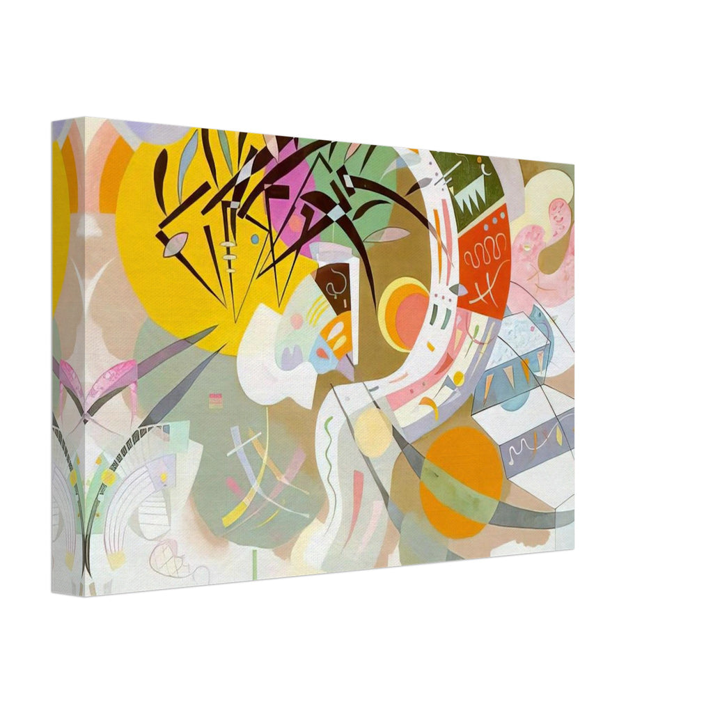 DOMINANT CURVE 1936 Canvas | Wassily Kandinsky Canvas | Wassily Kandinsky Shop