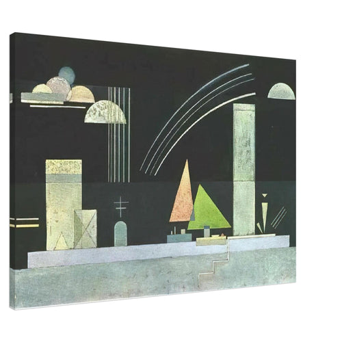 AT REST Canvas | Wassily Kandinsky Canvas | Wassily Kandinsky Shop