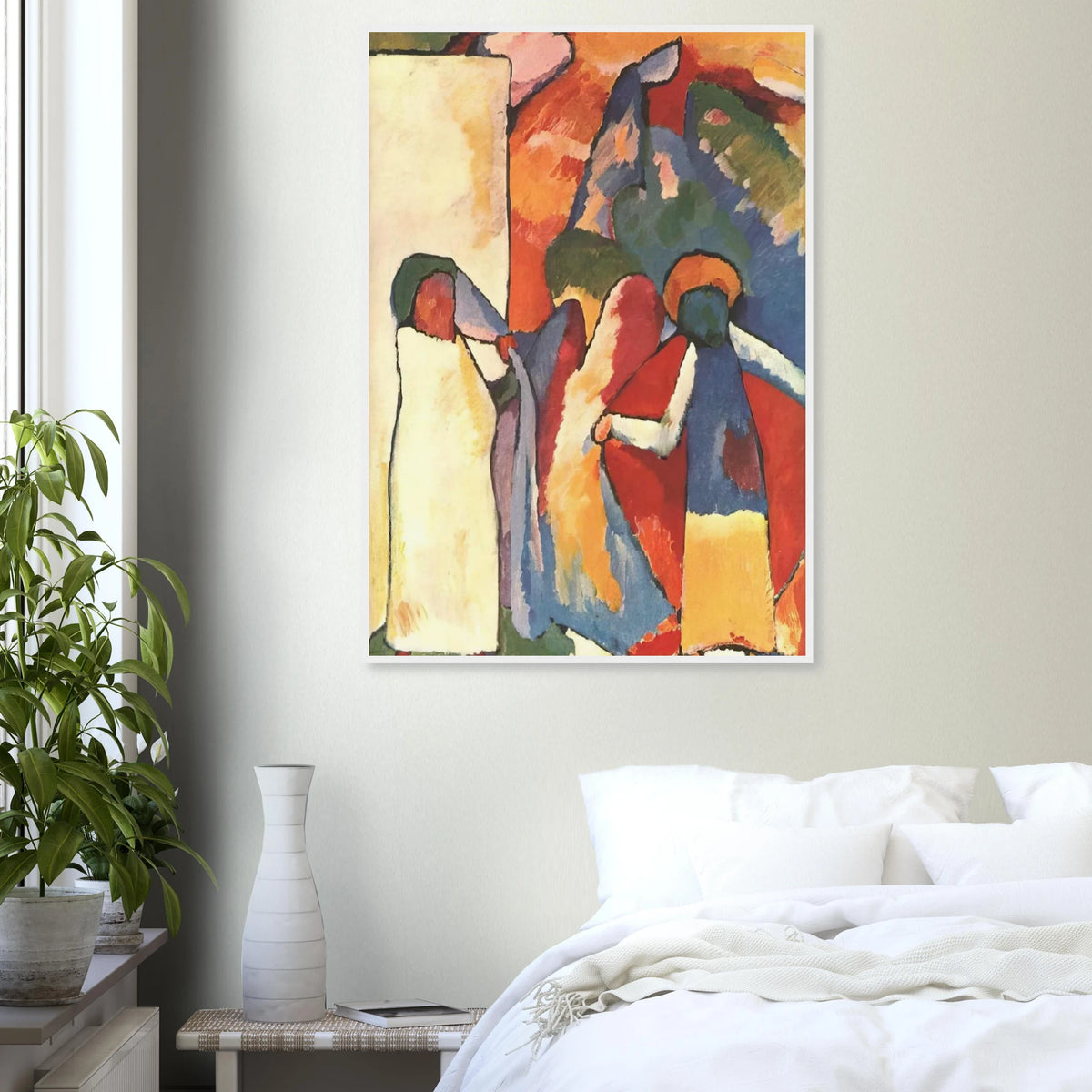 IMPROVISATION 6 AFRICAN 1909 Framed Poster | Wassily Kandinsky Framed Prints Wall Art | Wassily Kandinsky Shop