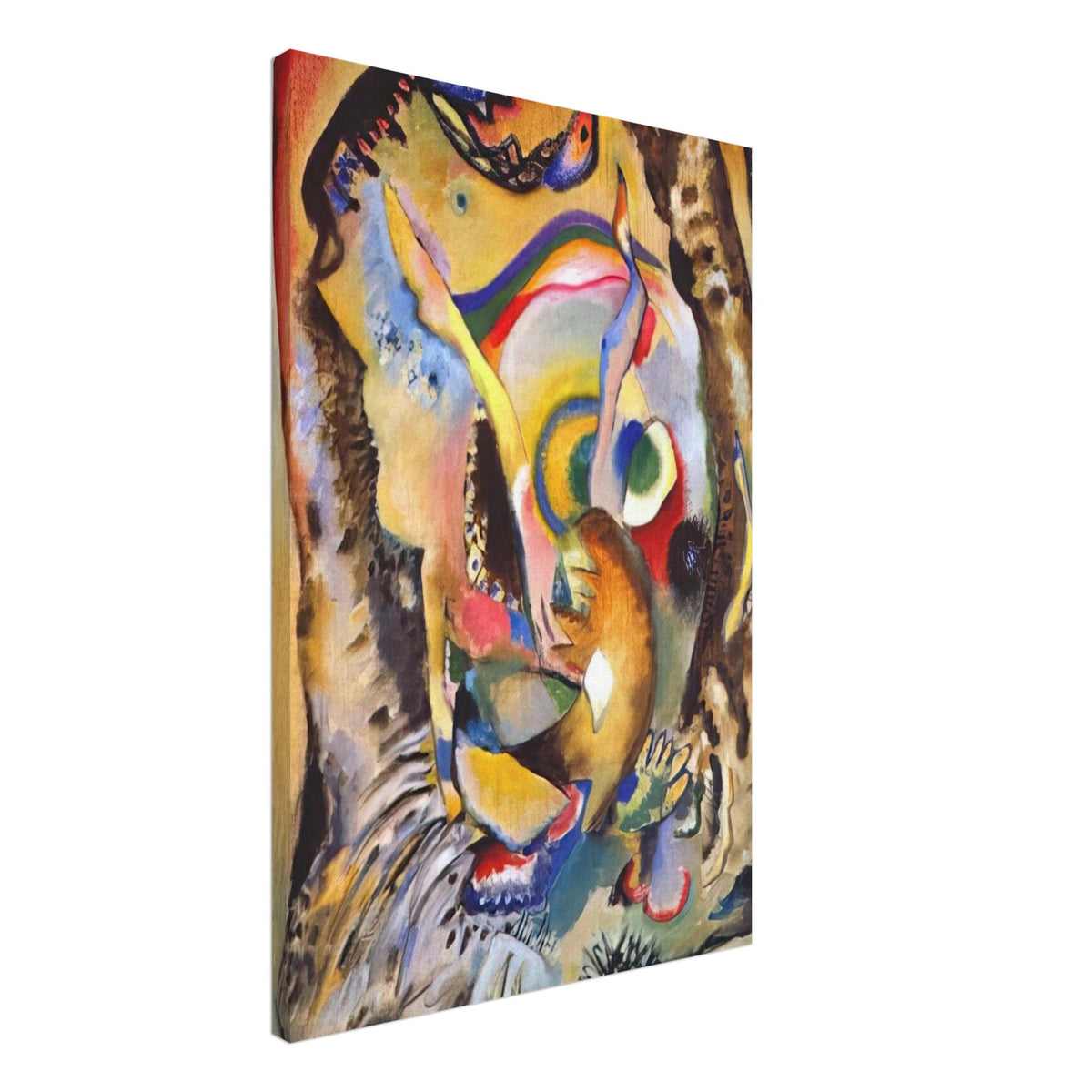 PAINTING ON LIGHT GROUND 1916 Canvas | Wassily Kandinsky Canvas | Wassily Kandinsky Shop