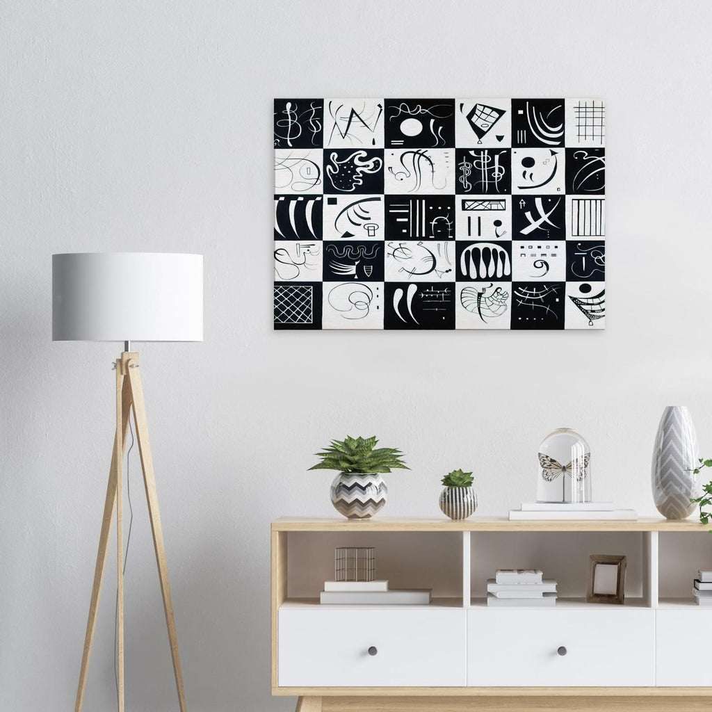 THIRTY 1937 Canvas | Wassily Kandinsky Canvas | Wassily Kandinsky Shop