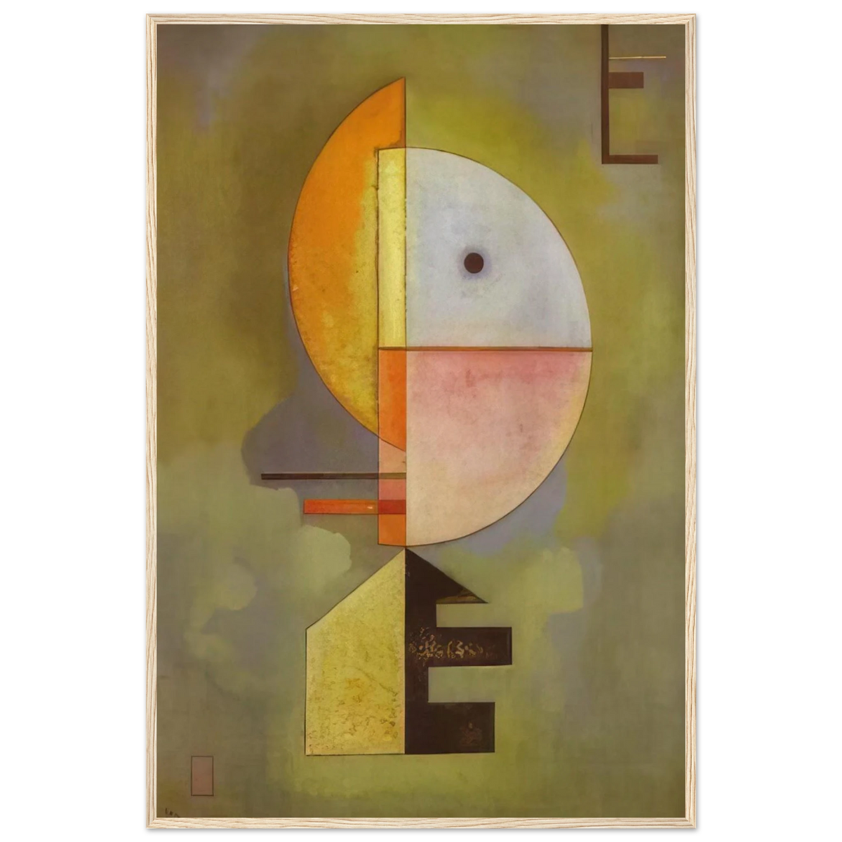 UPWARD 1929 Framed Poster | Wassily Kandinsky Framed Prints Wall Art | Wassily Kandinsky Shop