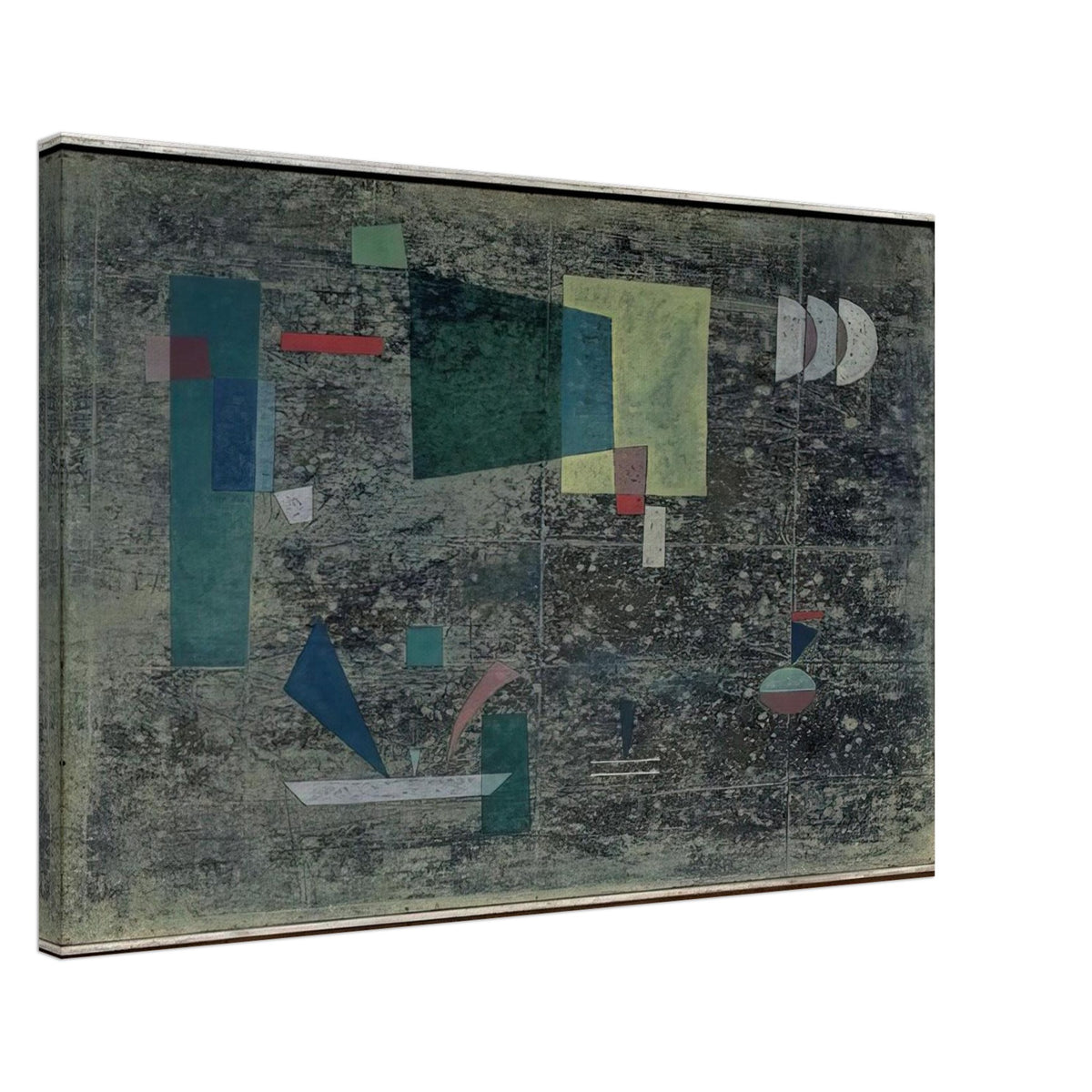 CIRCULATION SLOWED 1931 Canvas | Wassily Kandinsky Canvas | Wassily Kandinsky Shop