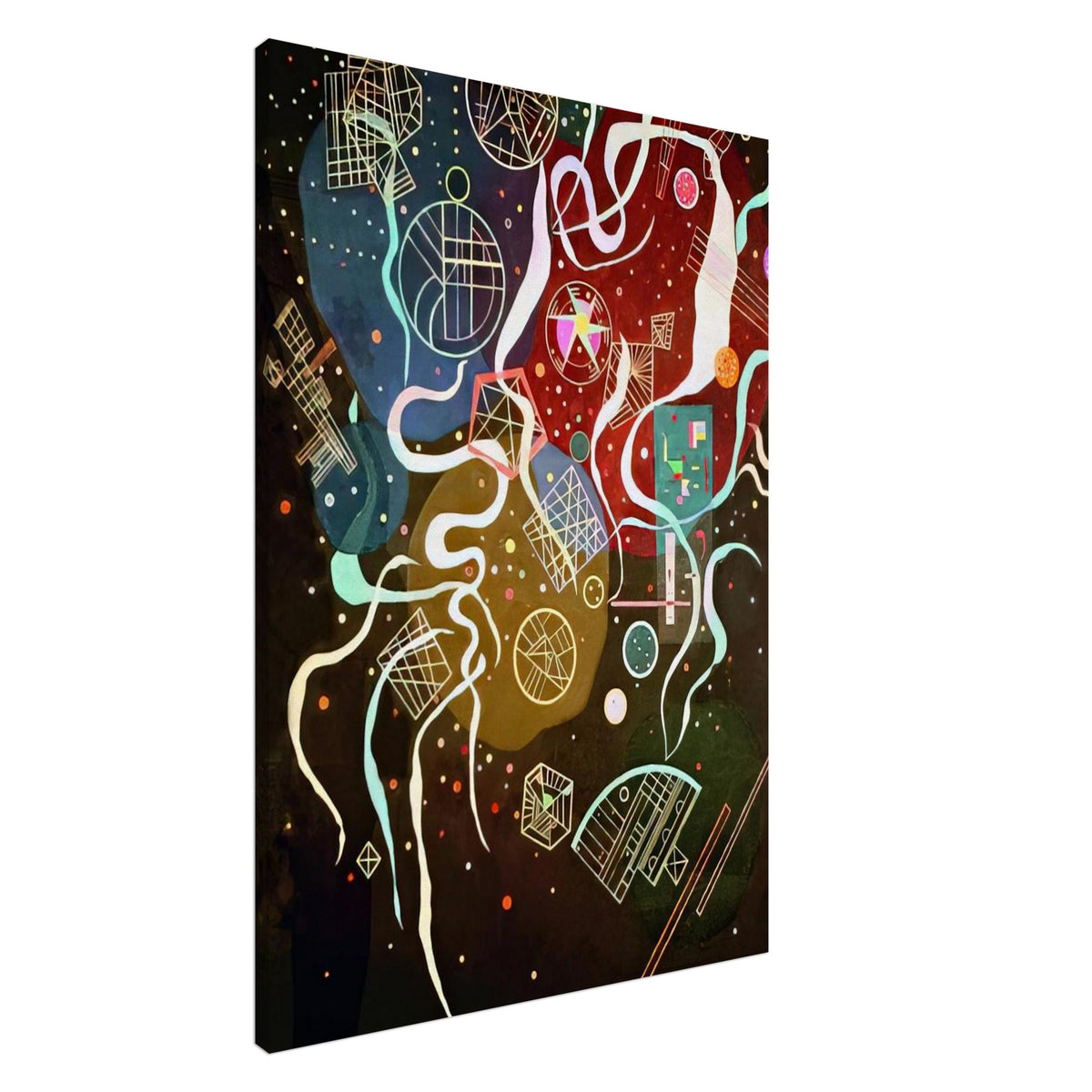 MOVEMENT I 1935 Canvas | Wassily Kandinsky Canvas | Wassily Kandinsky Shop
