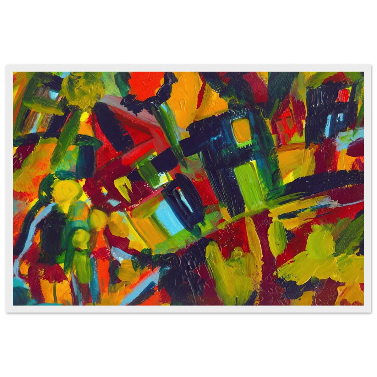 NOT_DETECTED_189365 Framed Poster | Wassily Kandinsky Framed Prints Wall Art | Wassily Kandinsky Shop