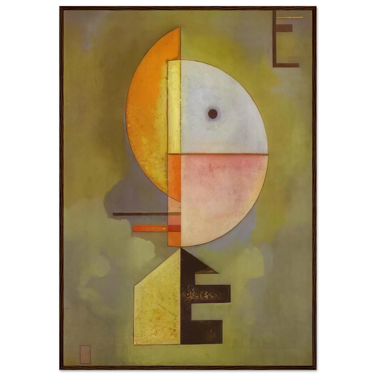 UPWARD 1929 Framed Poster | Wassily Kandinsky Framed Prints Wall Art | Wassily Kandinsky Shop