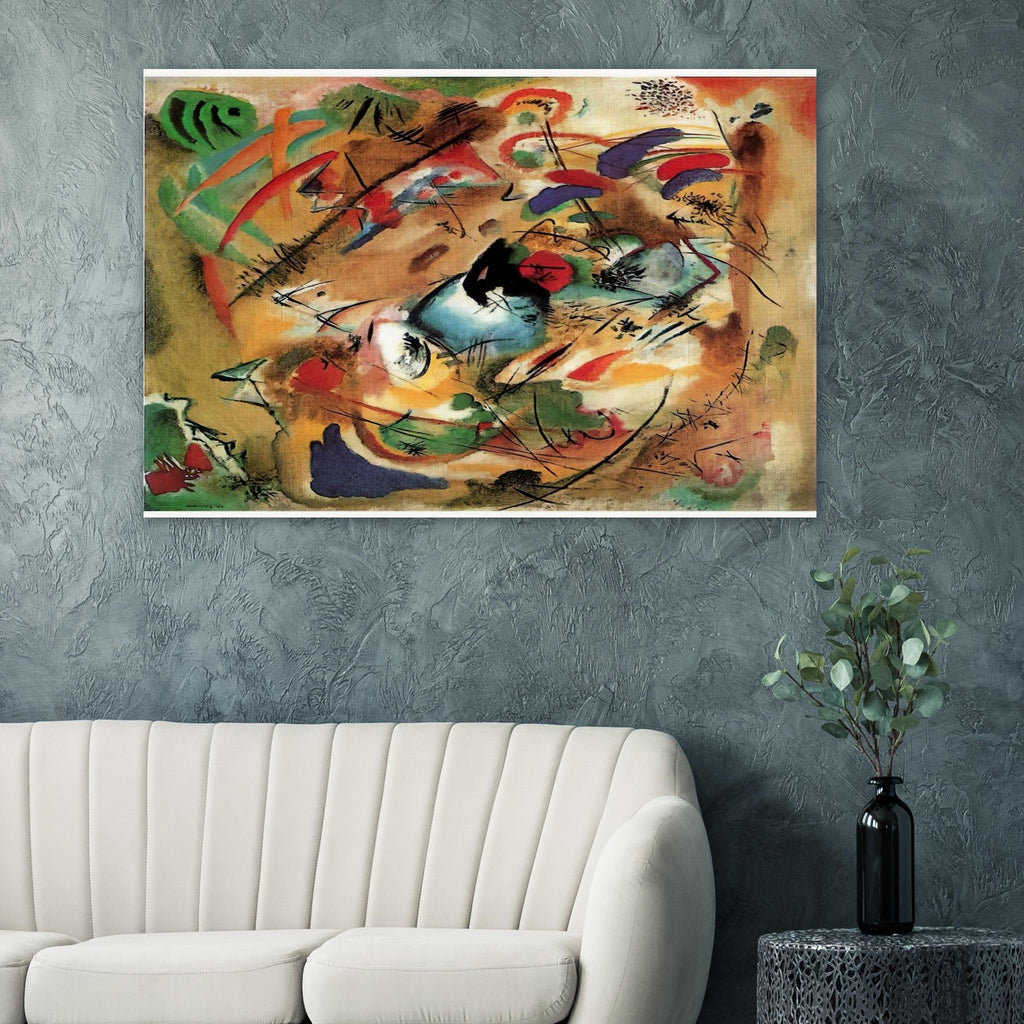 IMPROVISATION DREAMY 1913 Poster | Wassily Kandinsky Poster | Wassily Kandinsky Shop
