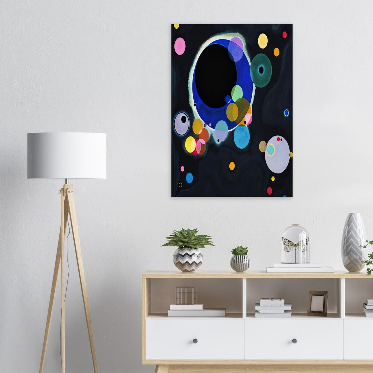 SEVERAL CIRCLES 1926 Canvas | Wassily Kandinsky Canvas | Wassily Kandinsky Shop