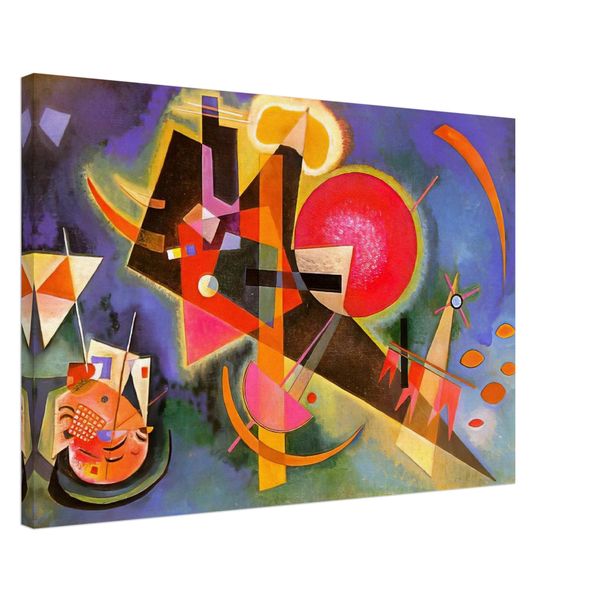 IN BLUE 1925 Canvas | Wassily Kandinsky Canvas | Wassily Kandinsky Shop