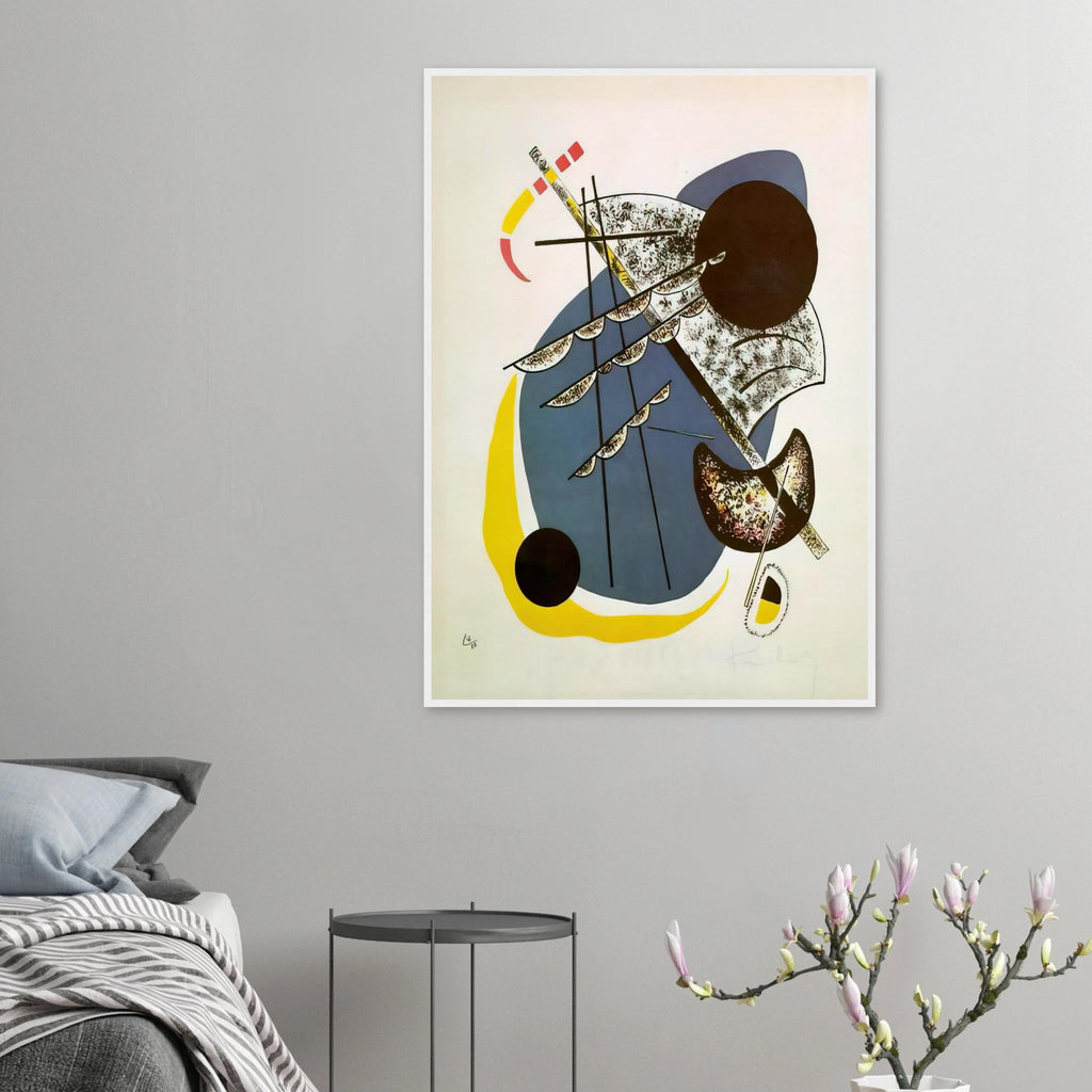 SMALL WORLDS II 1922 Framed Poster | Wassily Kandinsky Framed Prints Wall Art | Wassily Kandinsky Shop