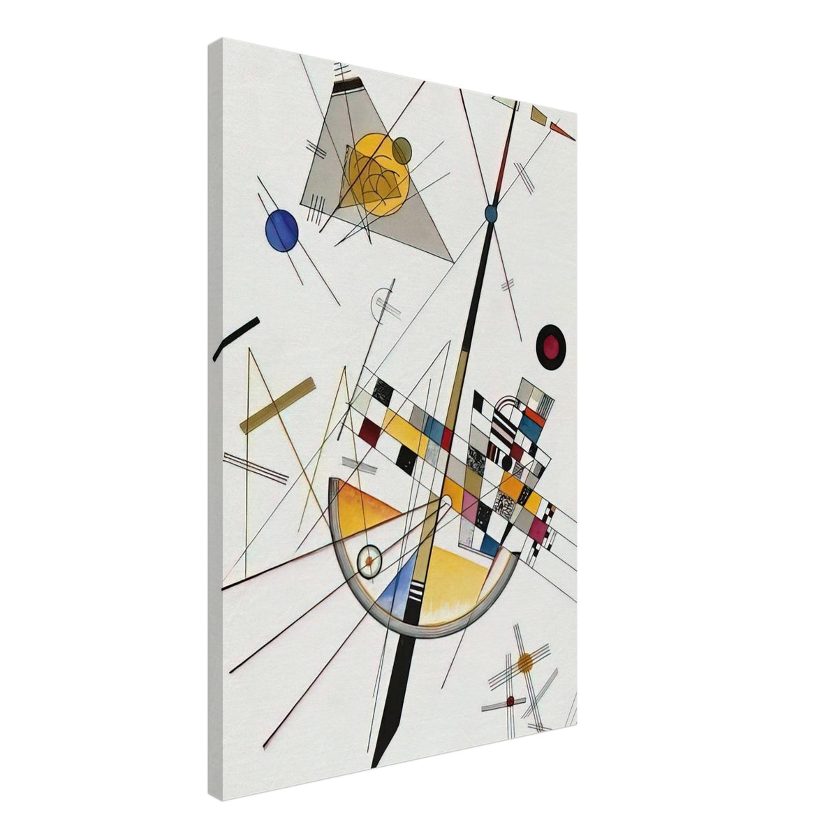 DELICATE TENSION NO 85 1923 Canvas | Wassily Kandinsky Canvas | Wassily Kandinsky Shop