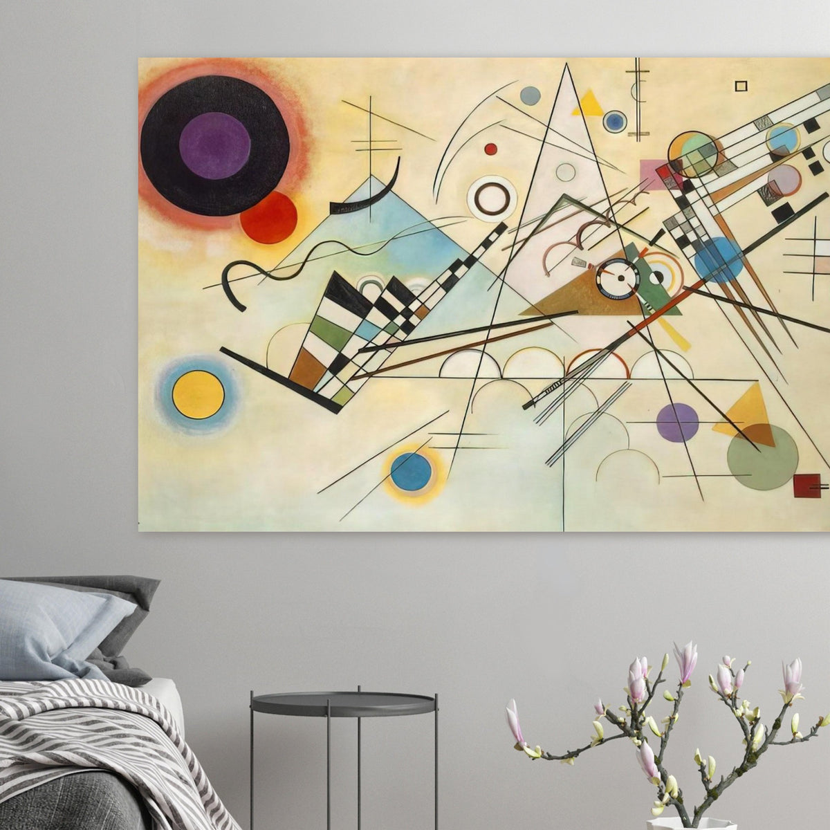 COMPOSITION VIII 1923 Poster | Wassily Kandinsky Poster | Wassily Kandinsky Shop