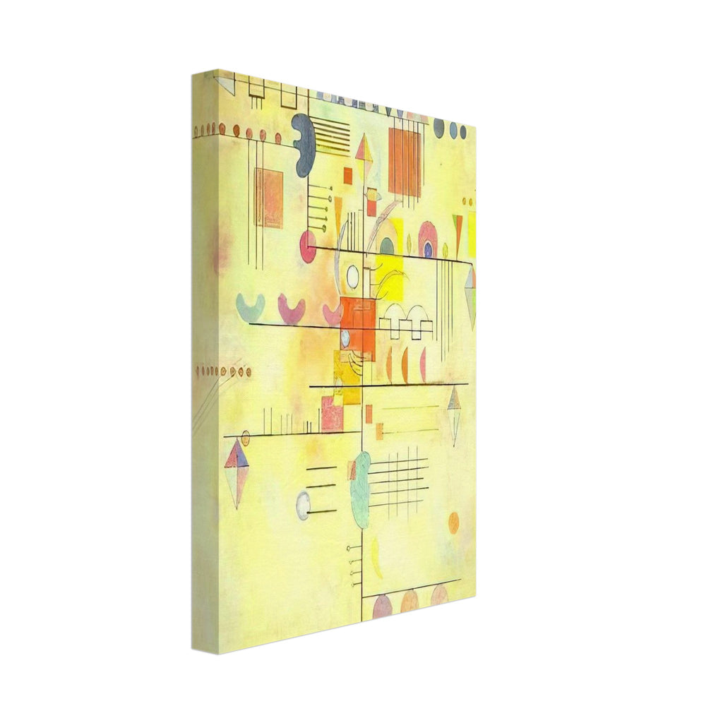 GENTLE ACCENT 1934 Canvas | Wassily Kandinsky Canvas | Wassily Kandinsky Shop