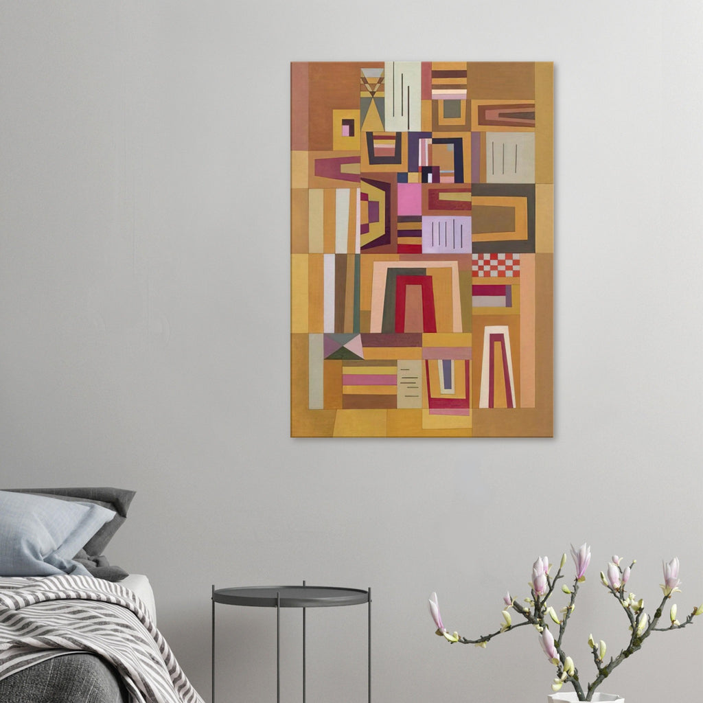 COMPENSATION ROSE 1933 Canvas | Wassily Kandinsky Canvas | Wassily Kandinsky Shop