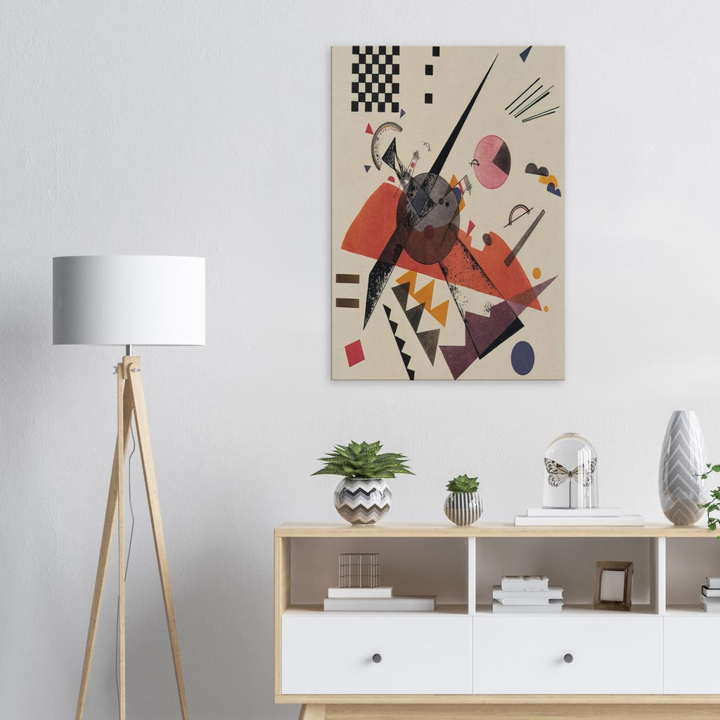 ORANGE 1923 Canvas | Wassily Kandinsky Canvas | Wassily Kandinsky Shop