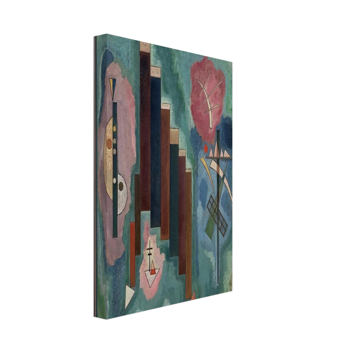DOWNWARDS 1929 Canvas | Wassily Kandinsky Canvas | Wassily Kandinsky Shop