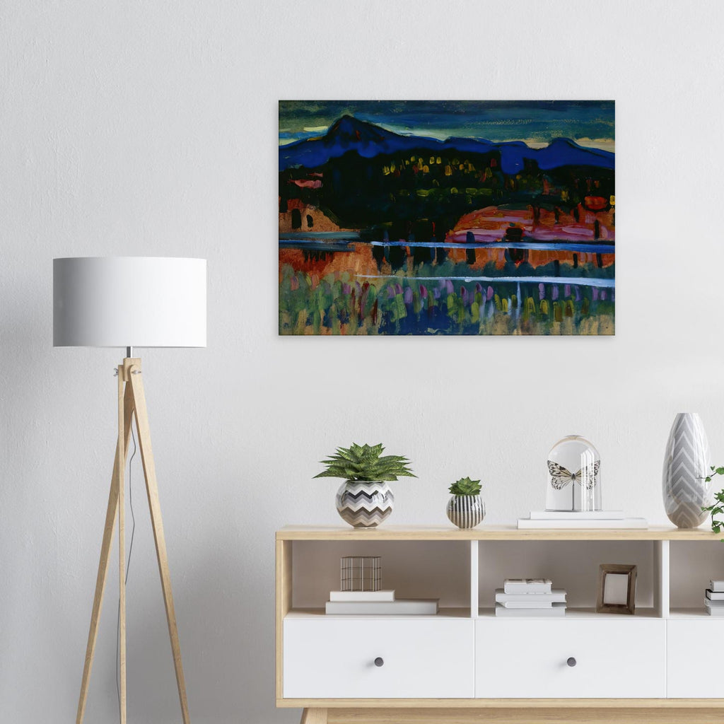 MURNAU AM STAFFELSEE 1908 Canvas | Wassily Kandinsky Canvas | Wassily Kandinsky Shop