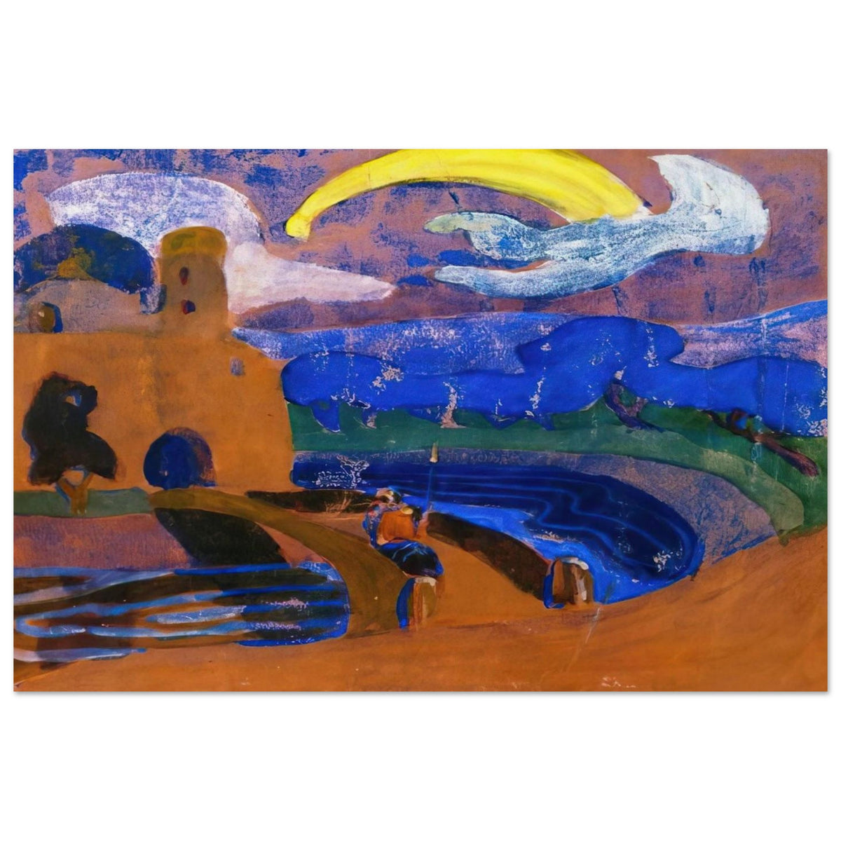 COMET 1900 Poster | Wassily Kandinsky Poster | Wassily Kandinsky Shop