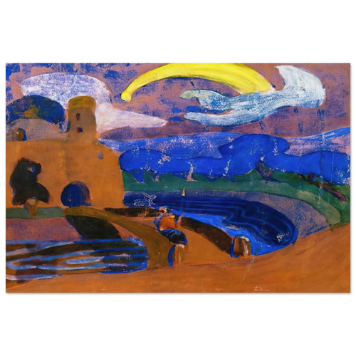 COMET 1900 Poster | Wassily Kandinsky Poster | Wassily Kandinsky Shop
