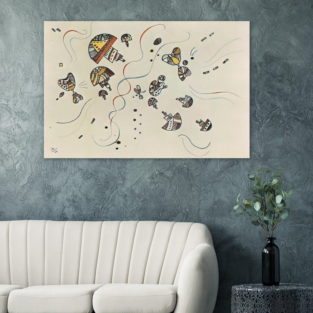 LAST WATERCOLOUR 1944 Poster | Wassily Kandinsky Poster | Wassily Kandinsky Shop