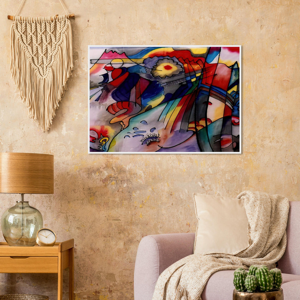 NOT_DETECTED_189363 Framed Poster | Wassily Kandinsky Framed Prints Wall Art | Wassily Kandinsky Shop
