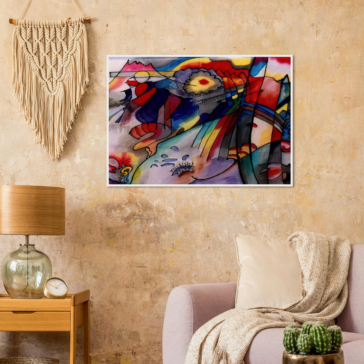 NOT_DETECTED_189363 Framed Poster | Wassily Kandinsky Framed Prints Wall Art | Wassily Kandinsky Shop