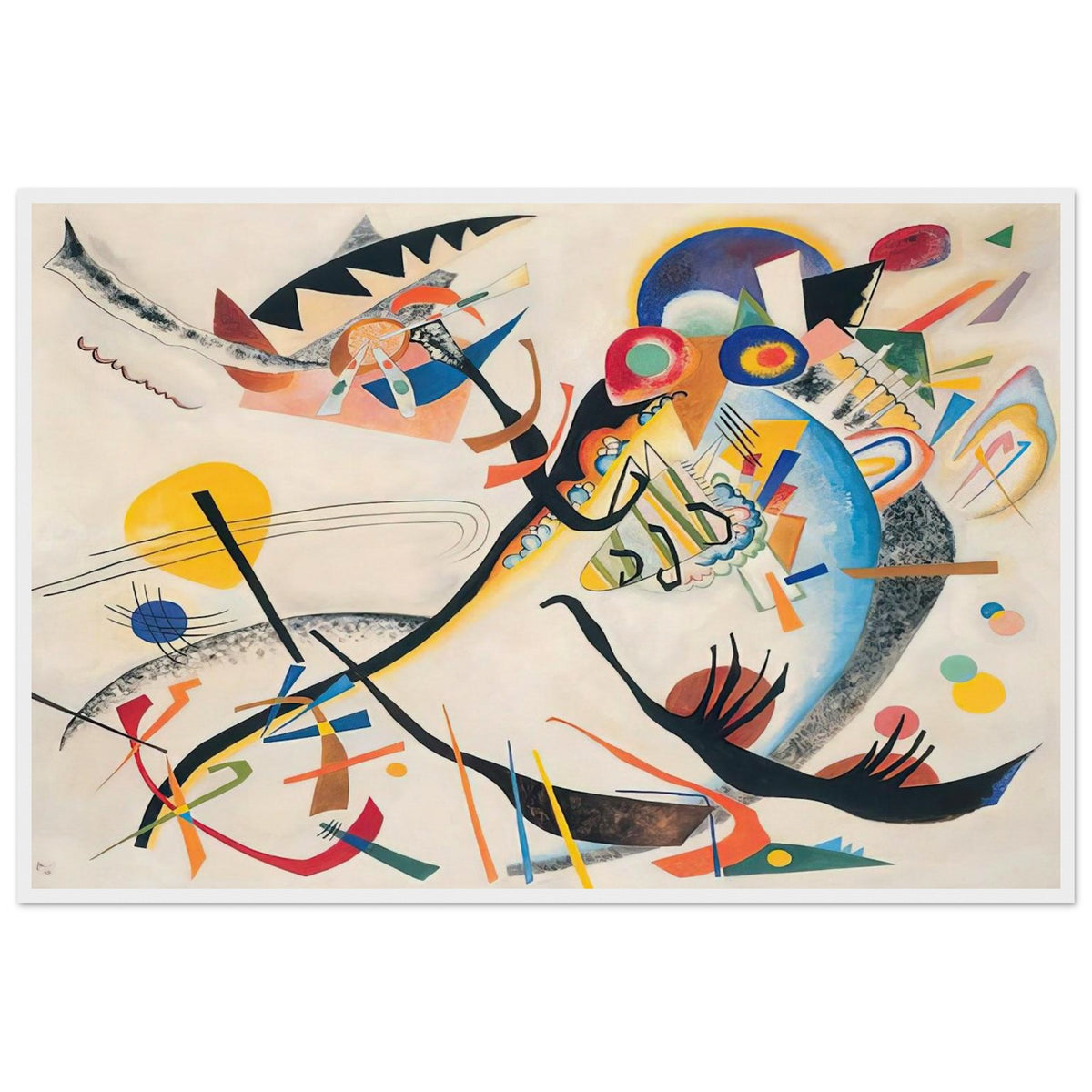 NOT_DETECTED_189361 Framed Poster | Wassily Kandinsky Framed Prints Wall Art | Wassily Kandinsky Shop