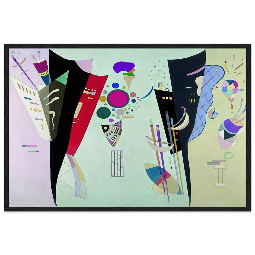 RECIPROCAL ACCORDS 1942 Framed Poster | Wassily Kandinsky Framed Prints Wall Art | Wassily Kandinsky Shop
