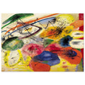 BLACK STROKES I 1913 Poster | Wassily Kandinsky Poster | Wassily Kandinsky Shop