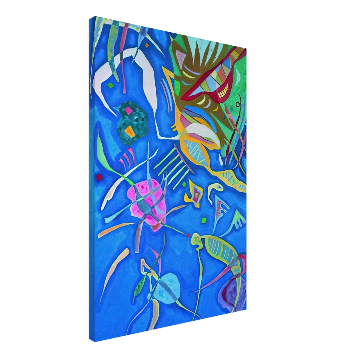 GROUPING 1937 Canvas | Wassily Kandinsky Canvas | Wassily Kandinsky Shop