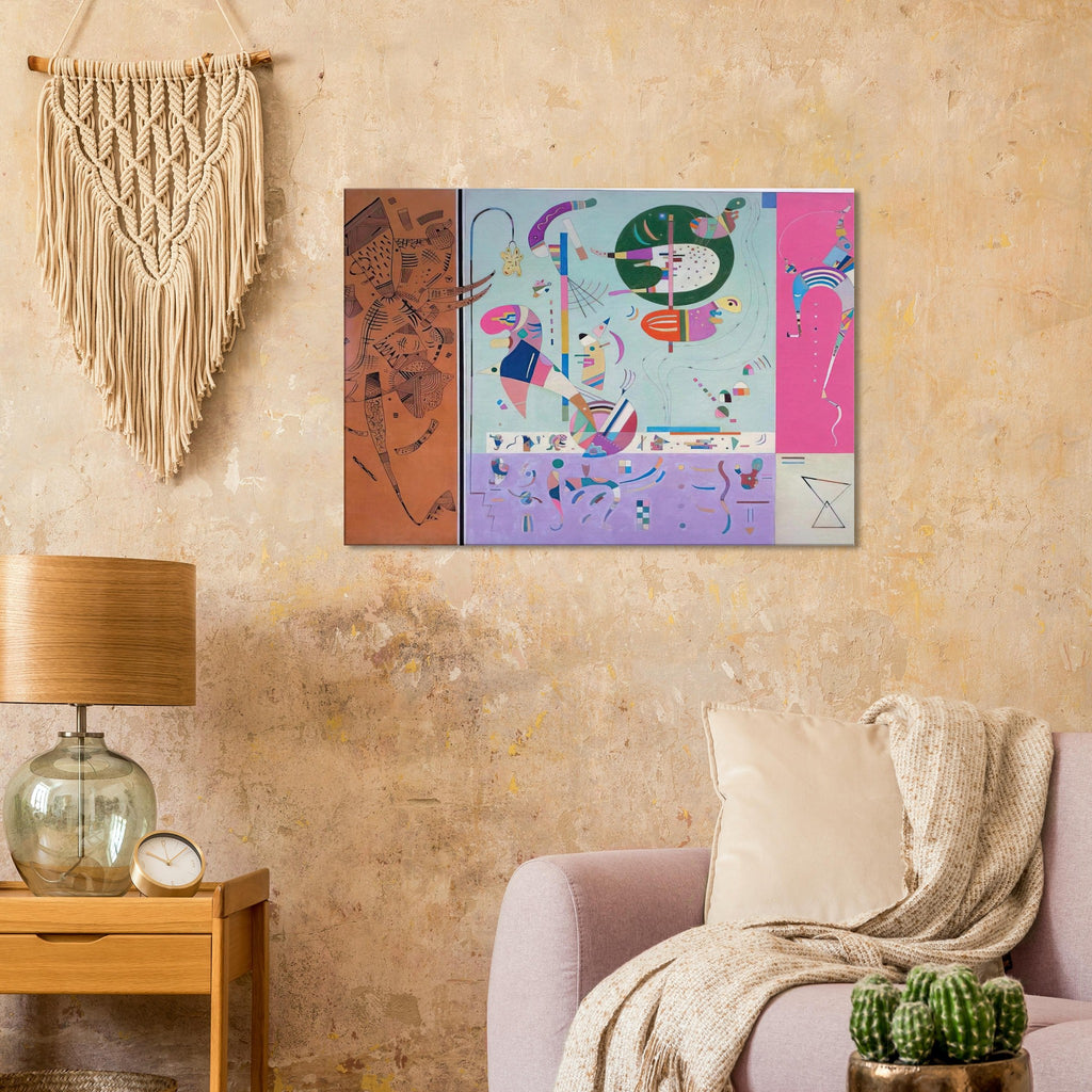 VARIOUS PARTS 1940 Canvas | Wassily Kandinsky Canvas | Wassily Kandinsky Shop