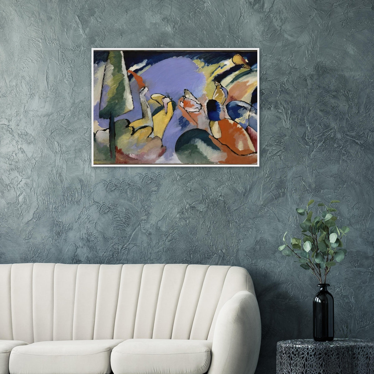 IMPROVISATION XIV 1910 Framed Poster | Wassily Kandinsky Framed Prints Wall Art | Wassily Kandinsky Shop