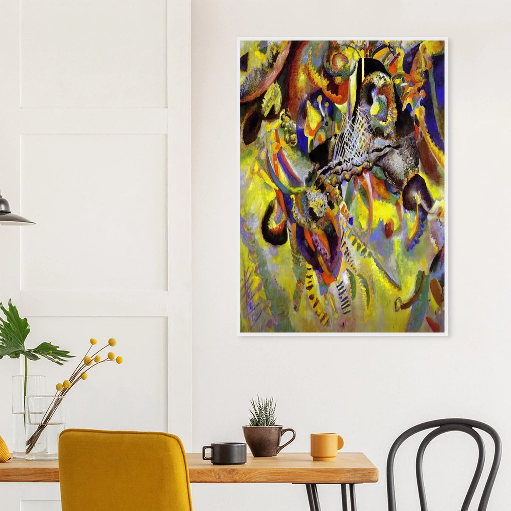 FUGUE 1914 Framed Poster | Wassily Kandinsky Framed Prints Wall Art | Wassily Kandinsky Shop