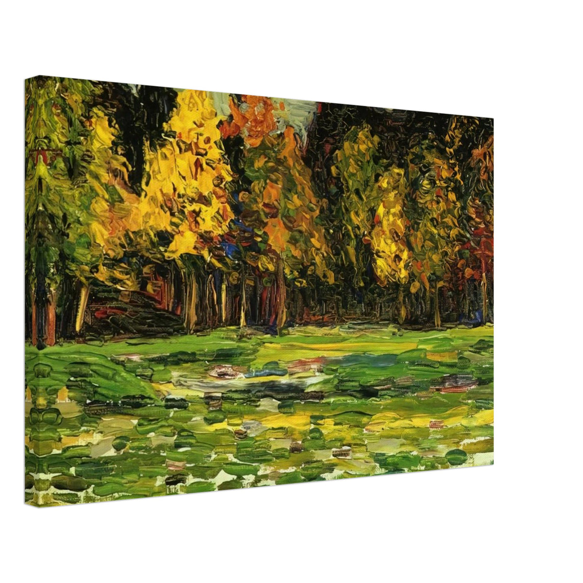 FOREST EDGE Canvas | Wassily Kandinsky Canvas | Wassily Kandinsky Shop