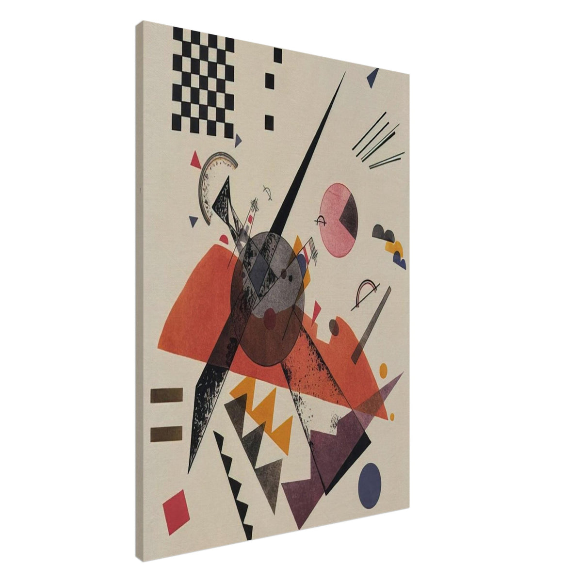 ORANGE 1923 Canvas | Wassily Kandinsky Canvas | Wassily Kandinsky Shop