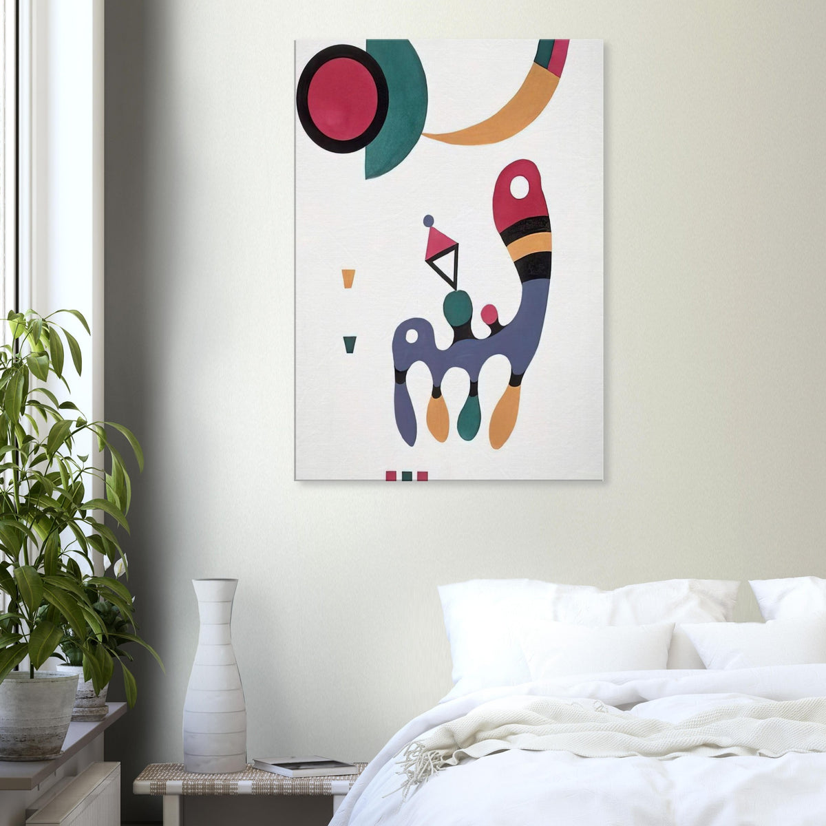 COMPOSITION 1944 Canvas | Wassily Kandinsky Canvas | Wassily Kandinsky Shop