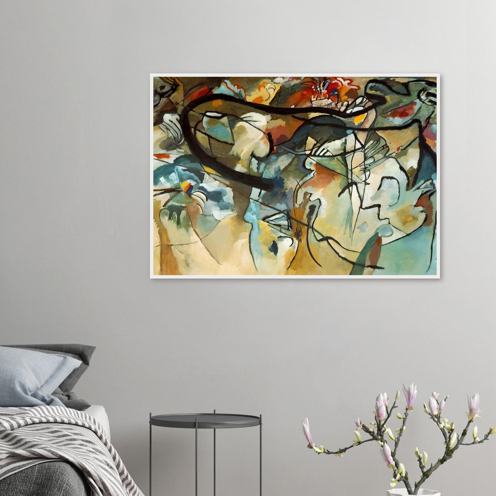 COMPOSITION V 1911 Framed Poster | Wassily Kandinsky Framed Prints Wall Art | Wassily Kandinsky Shop