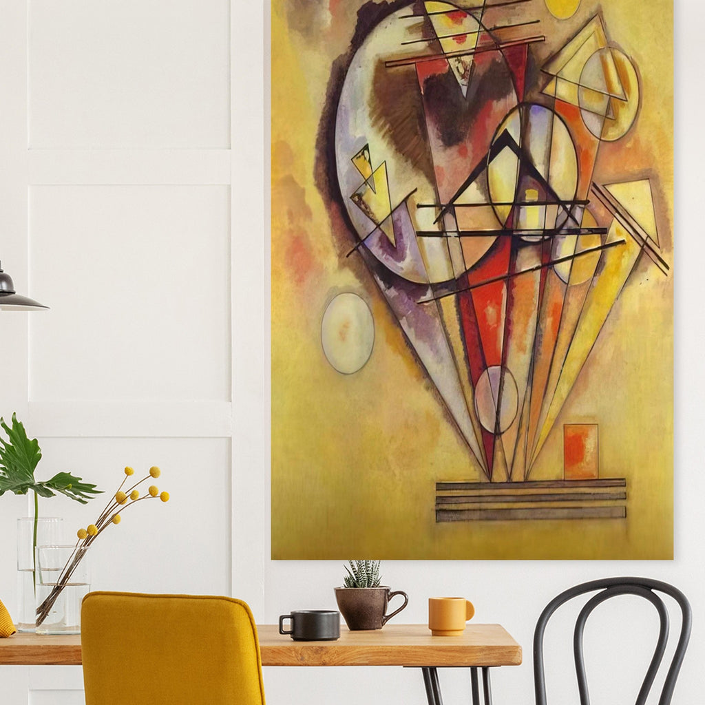ON THE POINTS 1928 Poster | Wassily Kandinsky Poster | Wassily Kandinsky Shop