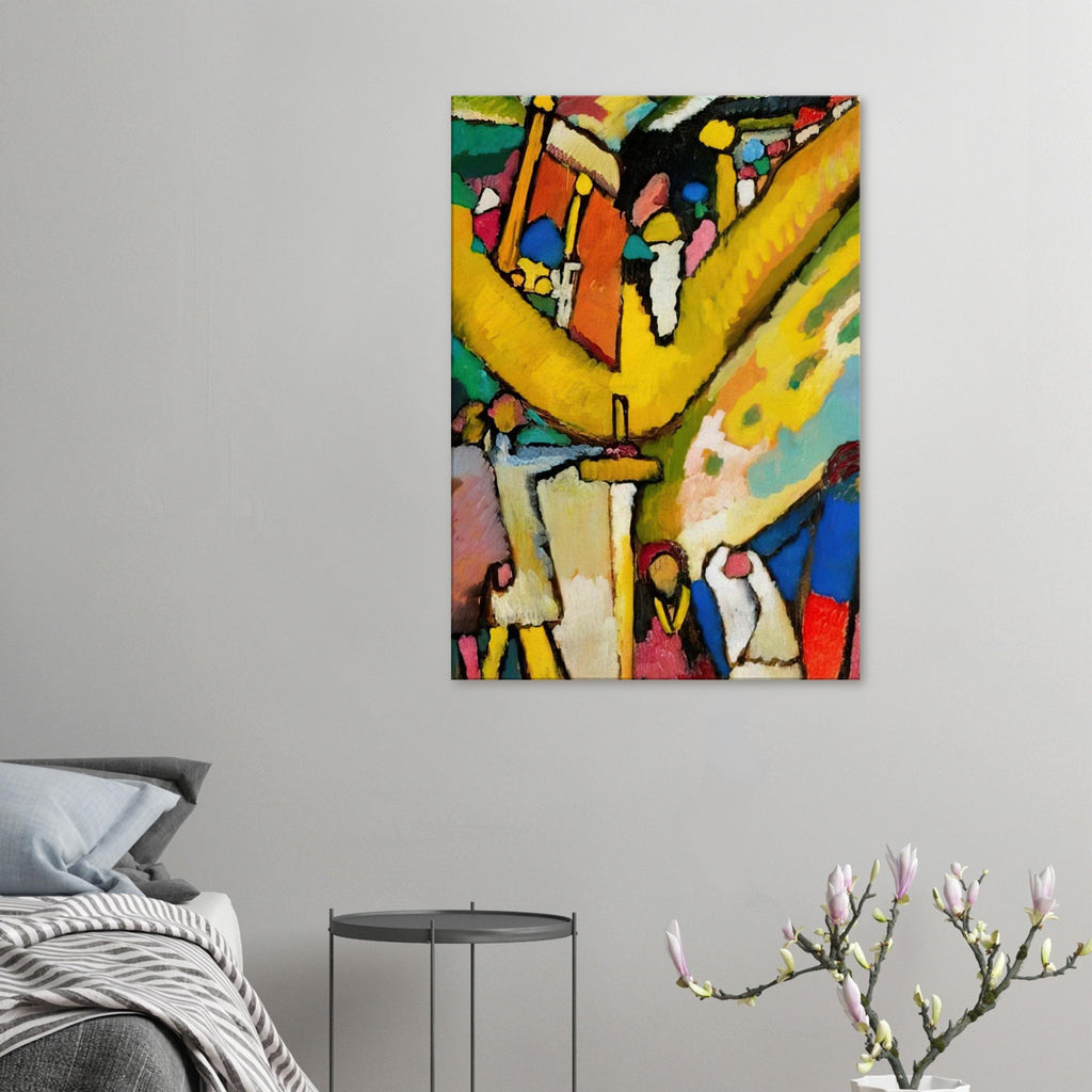 STUDY FOR IMPROVISATION 8 1909 Canvas | Wassily Kandinsky Canvas | Wassily Kandinsky Shop