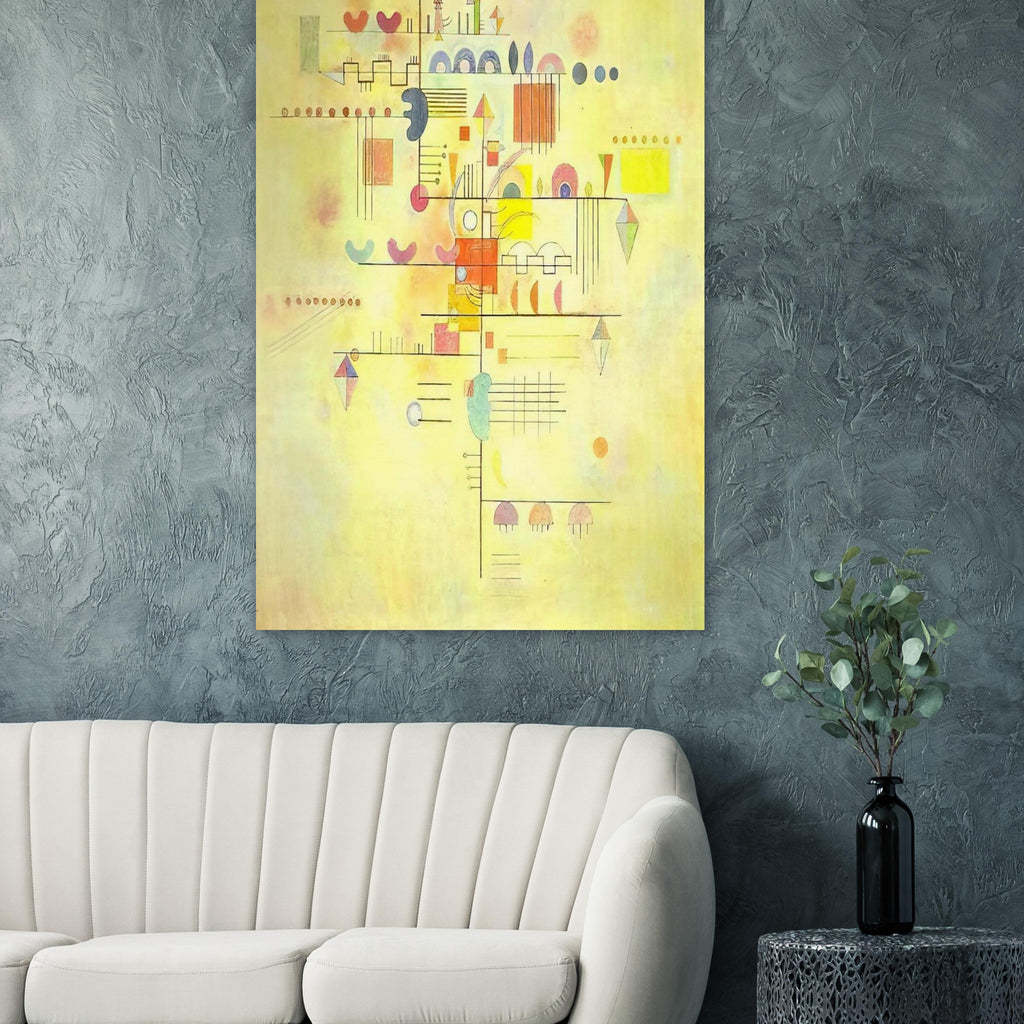 GENTLE ACCENT 1934 Poster | Wassily Kandinsky Poster | Wassily Kandinsky Shop