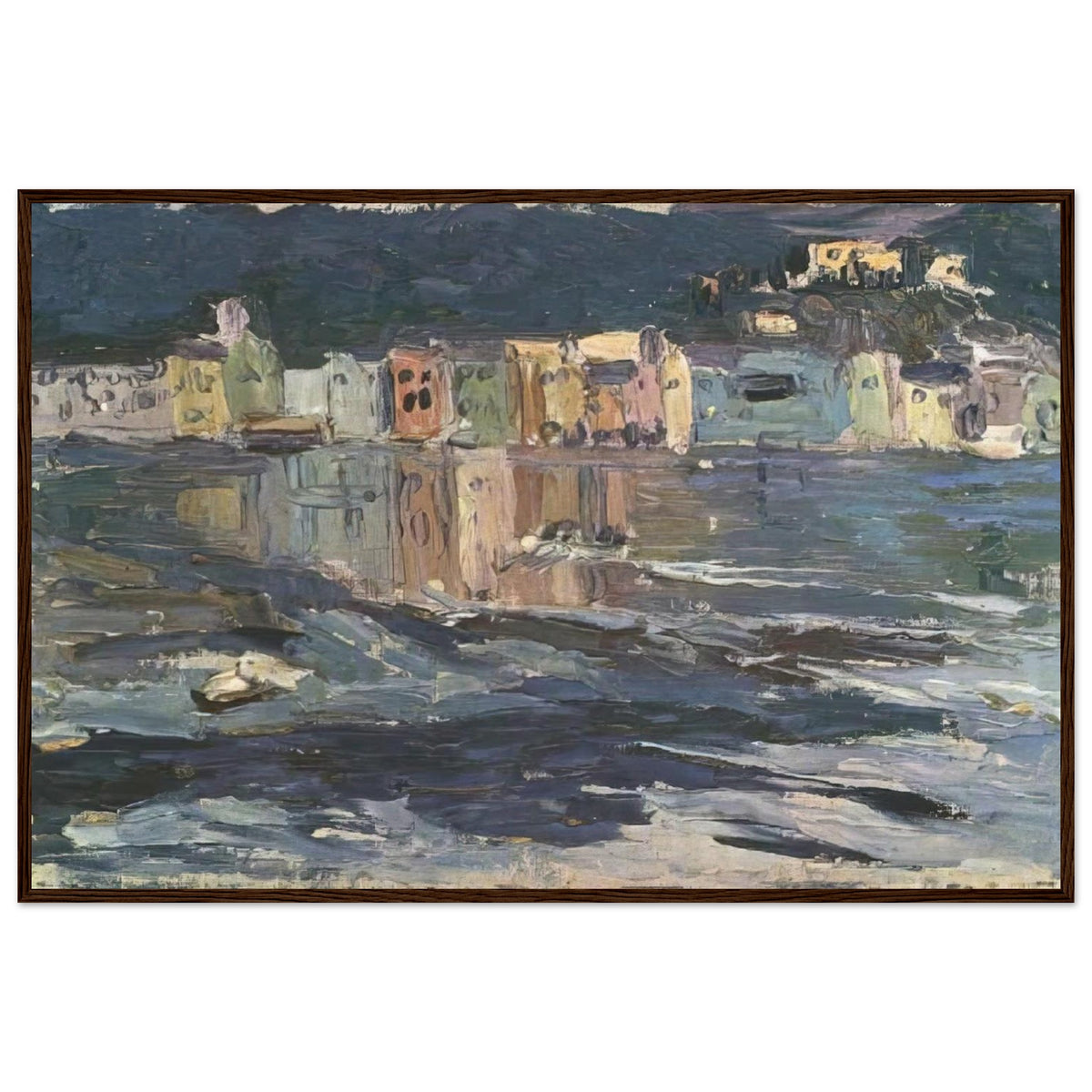 SANTA MARGUERITE 1906 Framed Poster | Wassily Kandinsky Framed Prints Wall Art | Wassily Kandinsky Shop