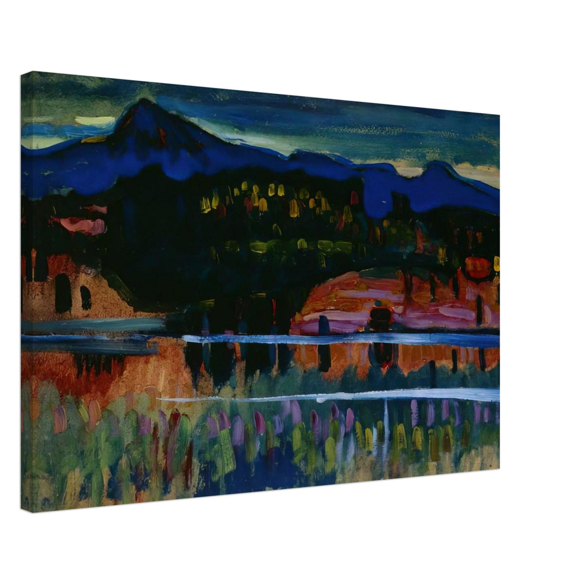 MURNAU AM STAFFELSEE 1908 Canvas | Wassily Kandinsky Canvas | Wassily Kandinsky Shop