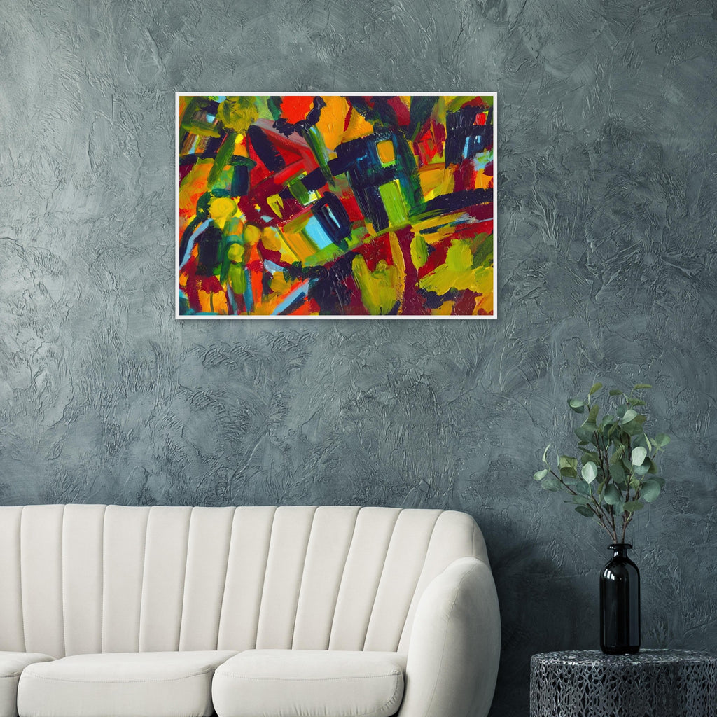 NOT_DETECTED_189365 Framed Poster | Wassily Kandinsky Framed Prints Wall Art | Wassily Kandinsky Shop
