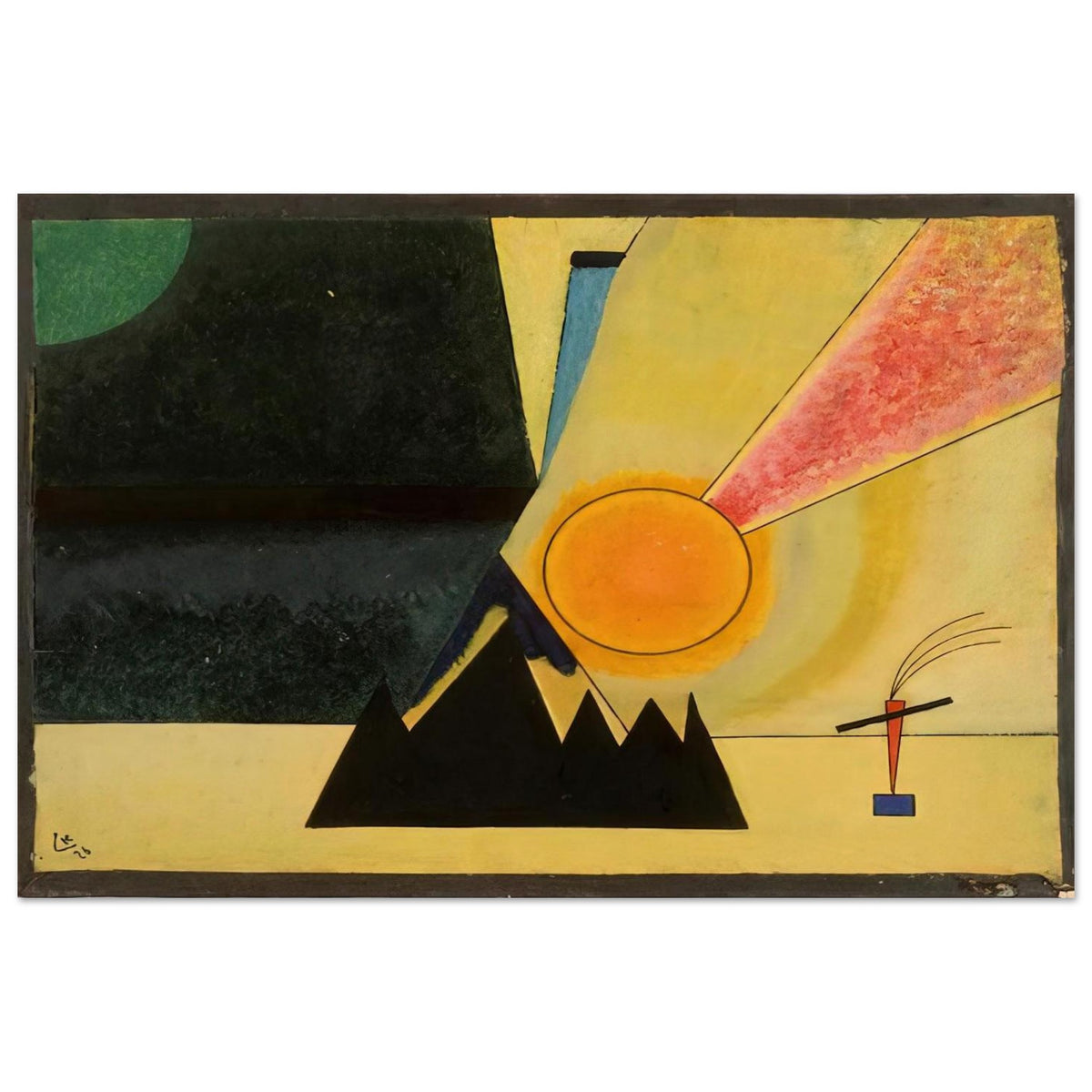 DEVELOPMENT 1926 Poster | Wassily Kandinsky Poster | Wassily Kandinsky Shop