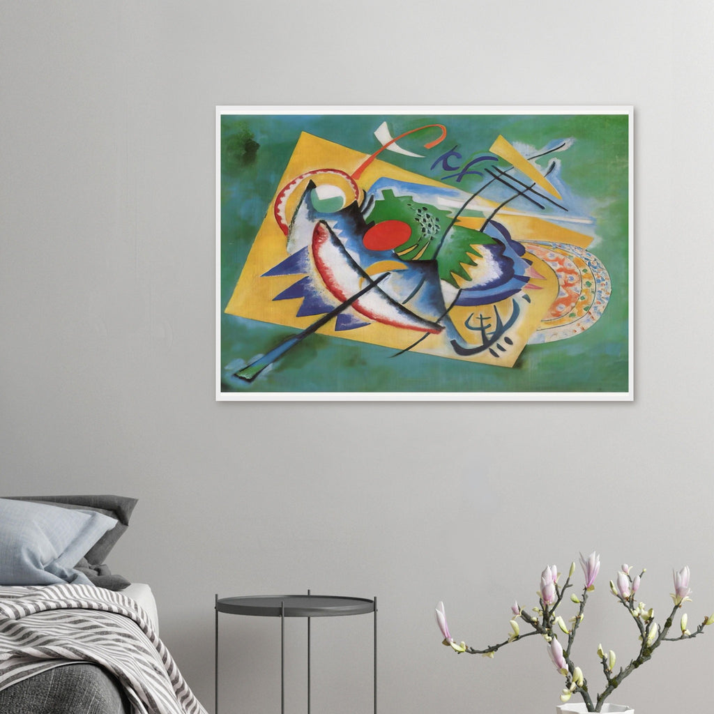 RED OVAL 1920 Framed Poster | Wassily Kandinsky Framed Prints Wall Art | Wassily Kandinsky Shop