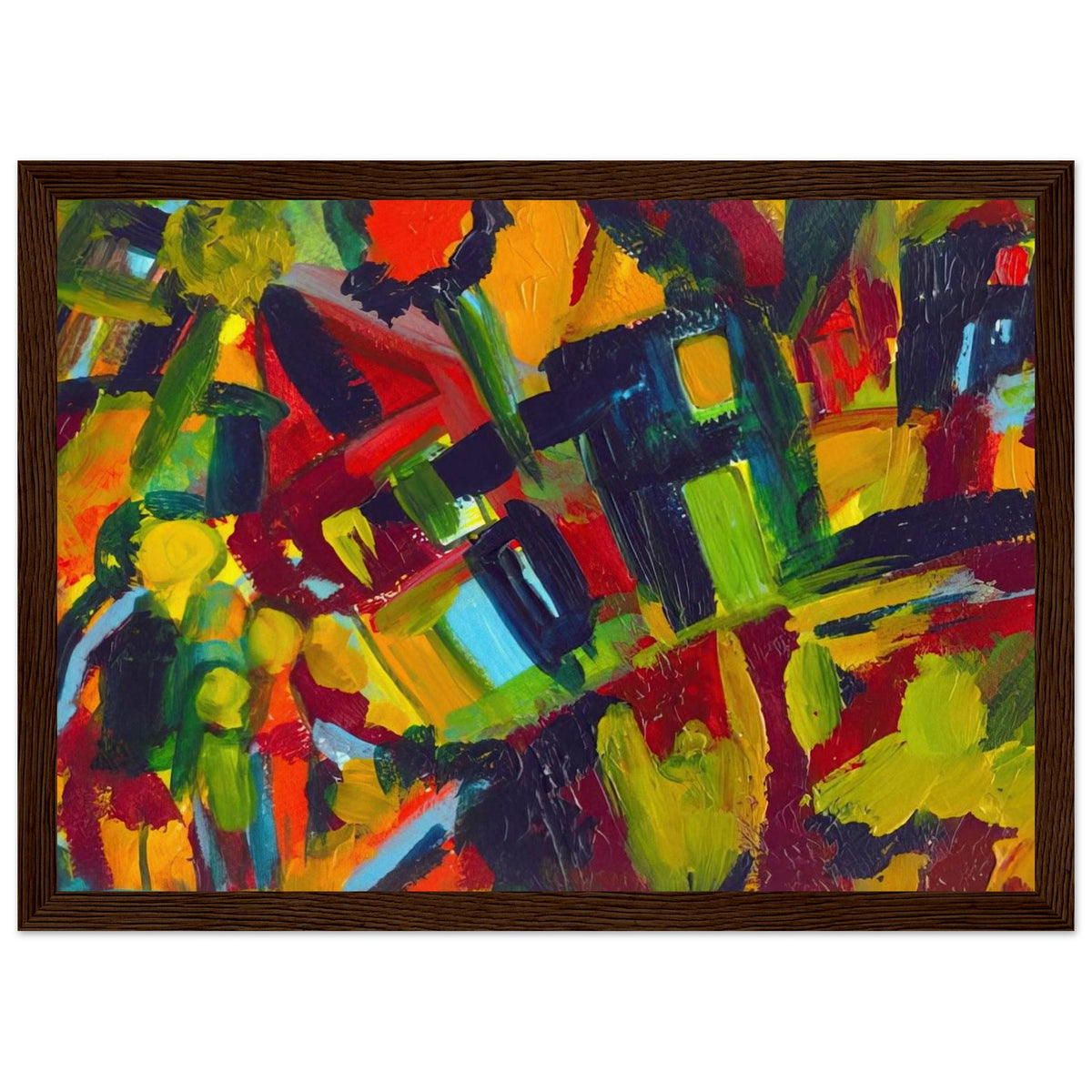 NOT_DETECTED_189365 Framed Poster | Wassily Kandinsky Framed Prints Wall Art | Wassily Kandinsky Shop
