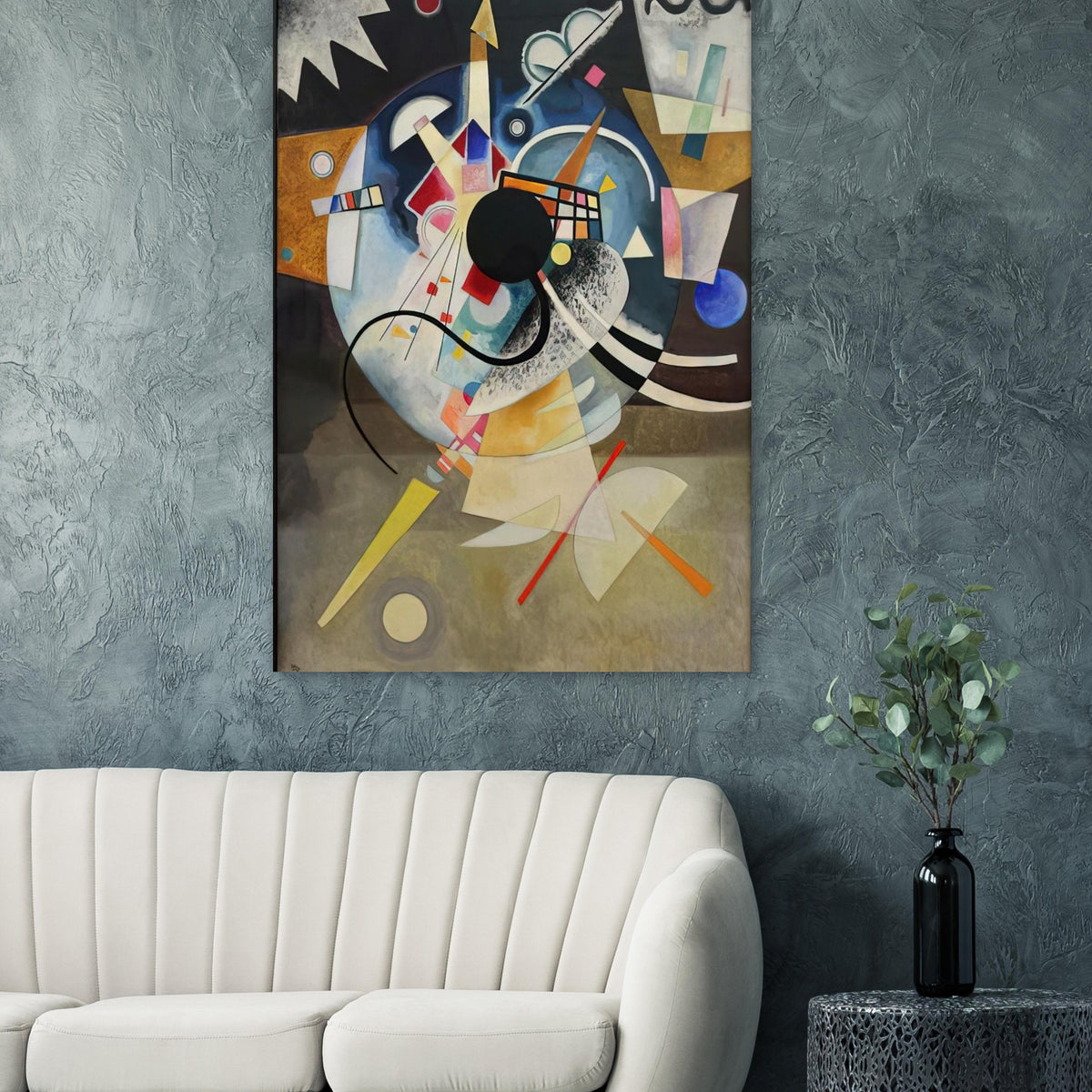 A CENTRE 1924 Poster | Wassily Kandinsky Poster | Wassily Kandinsky Shop