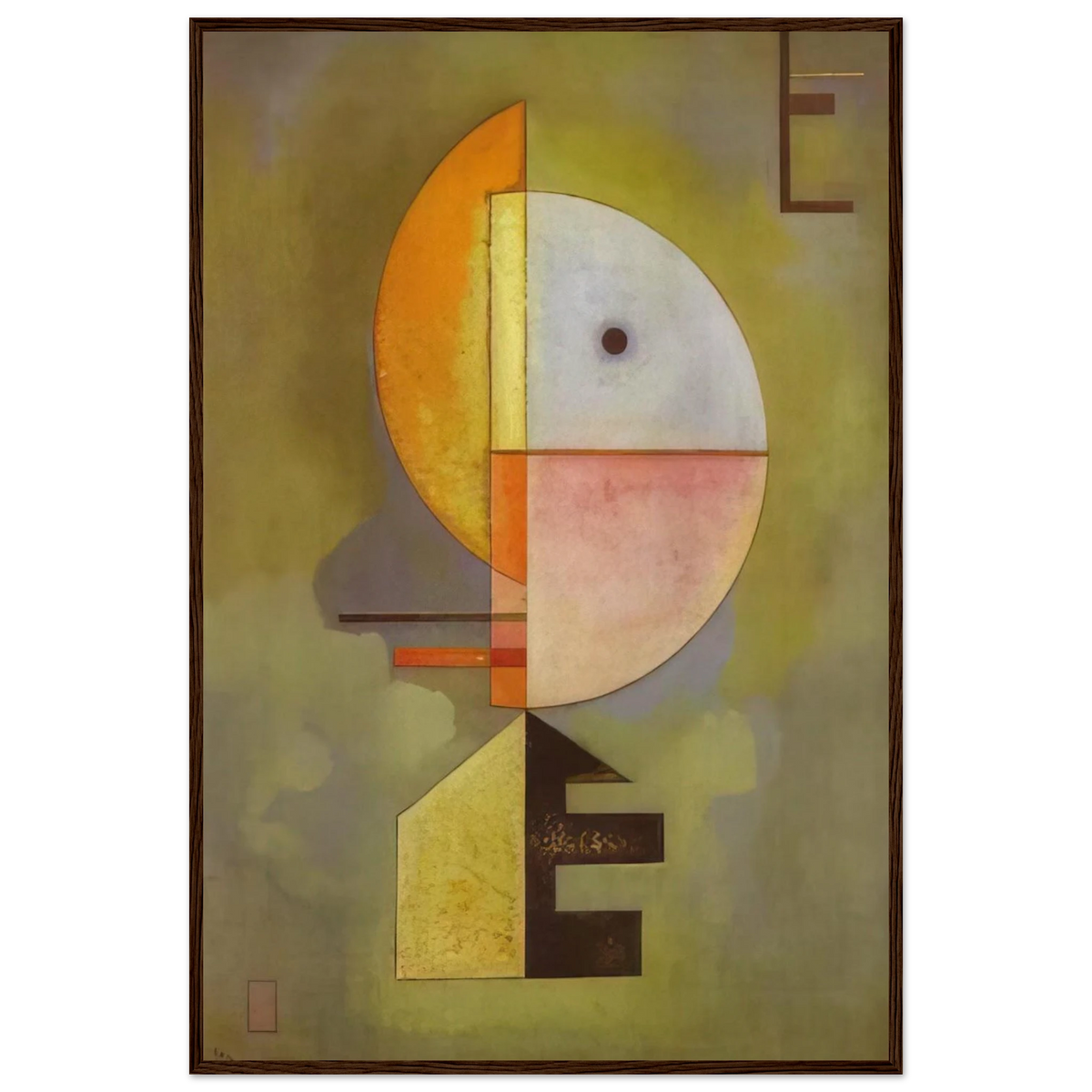 UPWARD 1929 Framed Poster | Wassily Kandinsky Framed Prints Wall Art | Wassily Kandinsky Shop
