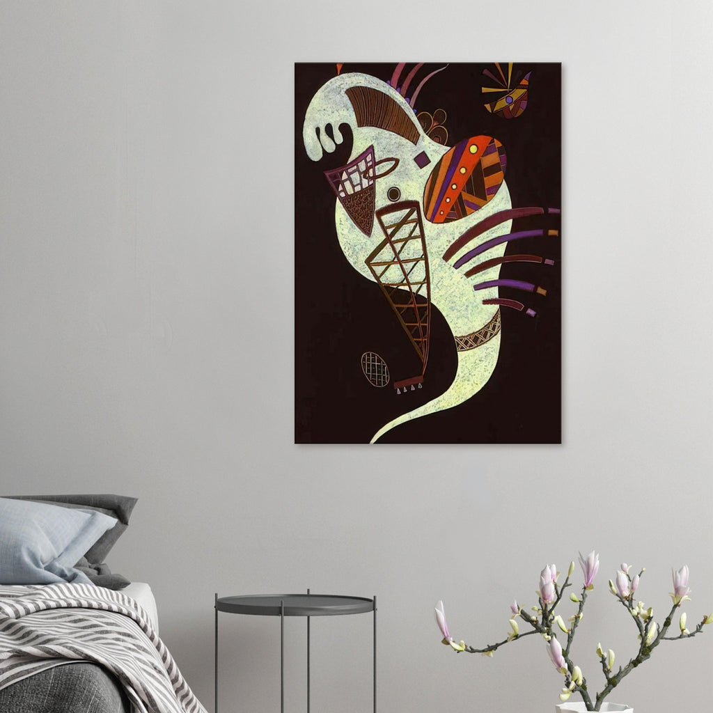 WHITE FIGURE 1943 Canvas | Wassily Kandinsky Canvas | Wassily Kandinsky Shop